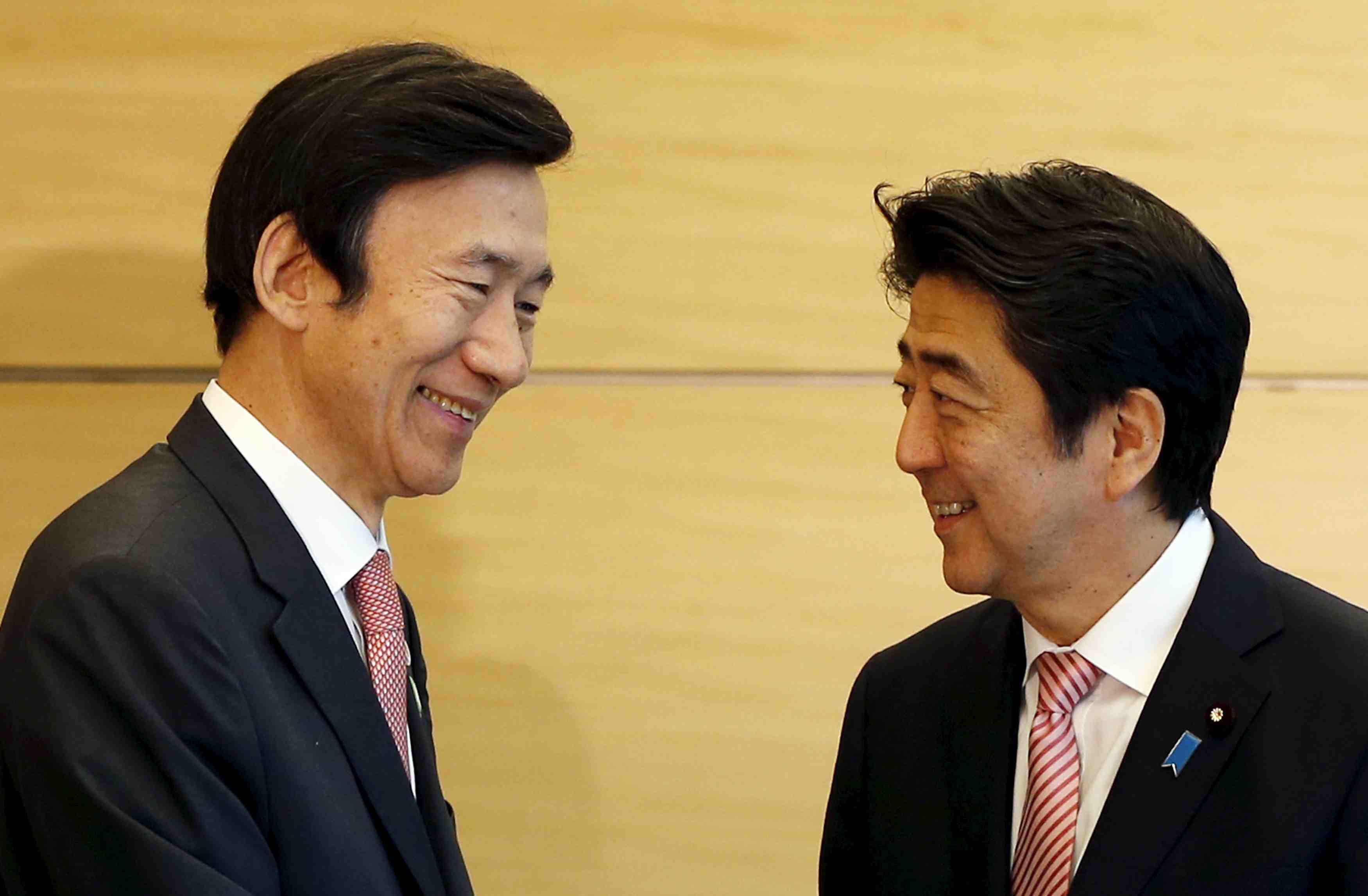 Seoul et tokyo veulent ameliorer leurs relations
