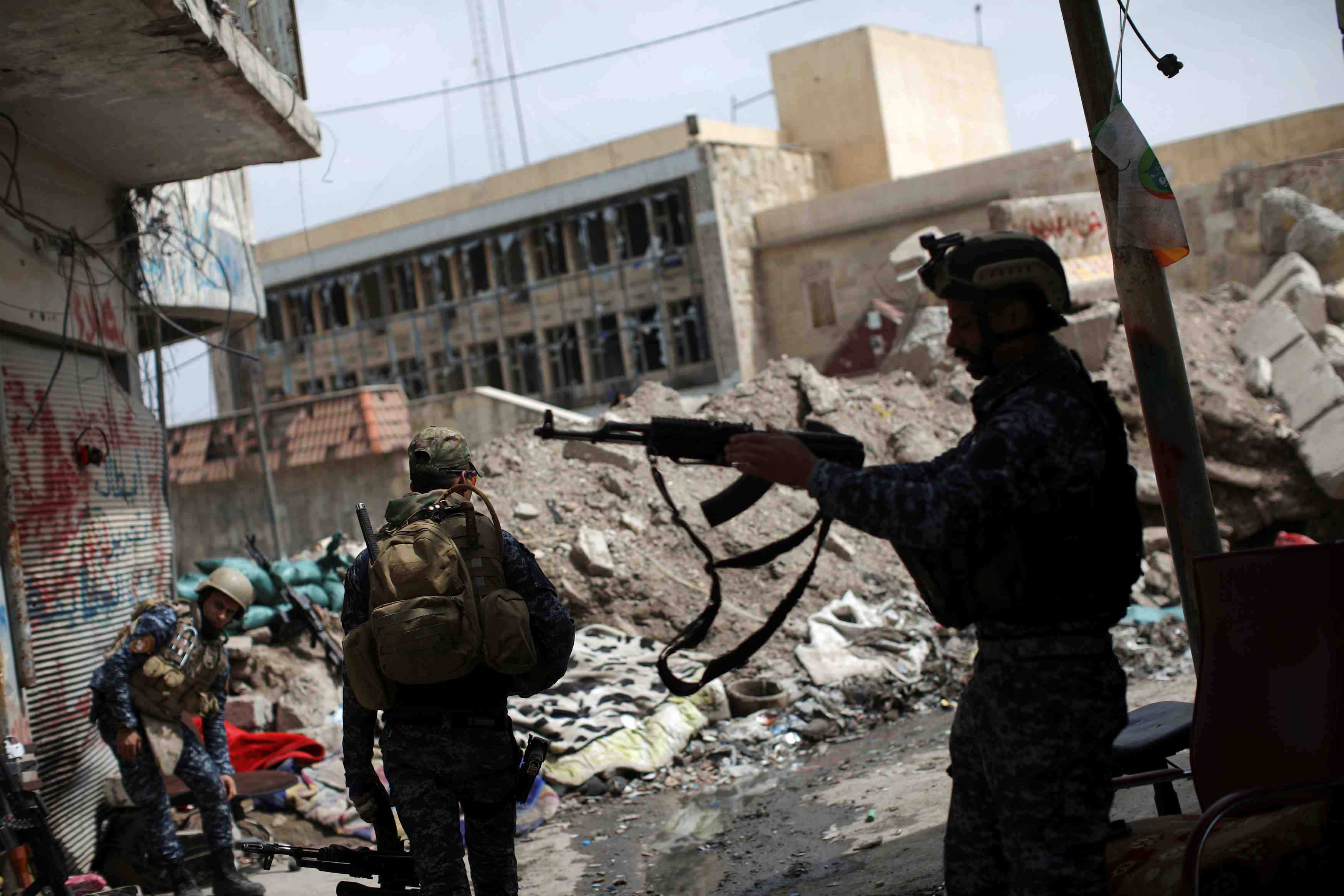 Mossoul-ouest: les forces irakiennes lancent un nouvel assaut
