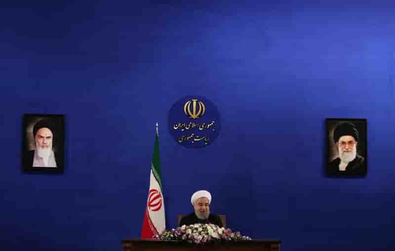 Les sanctions us contraires a l'accord nucleaire, dit rohani