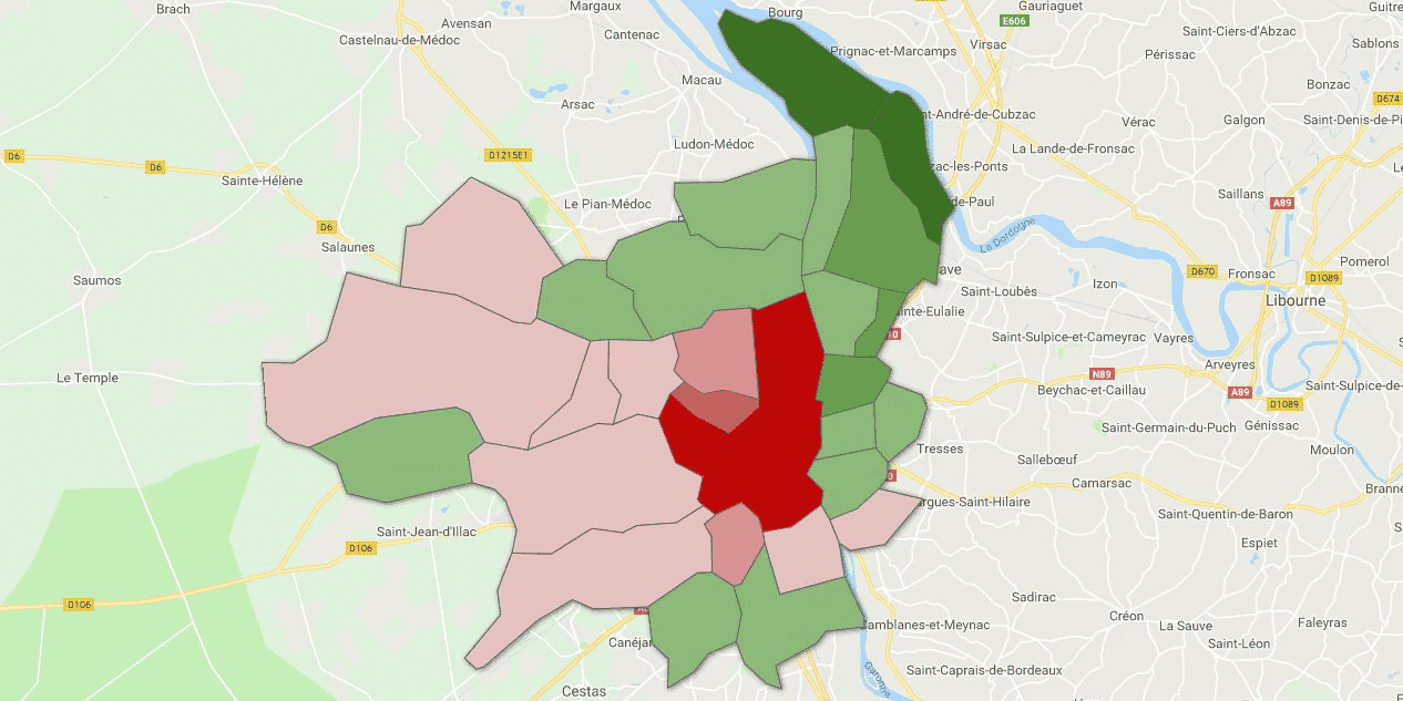 Immobilier Bordeaux Métropole