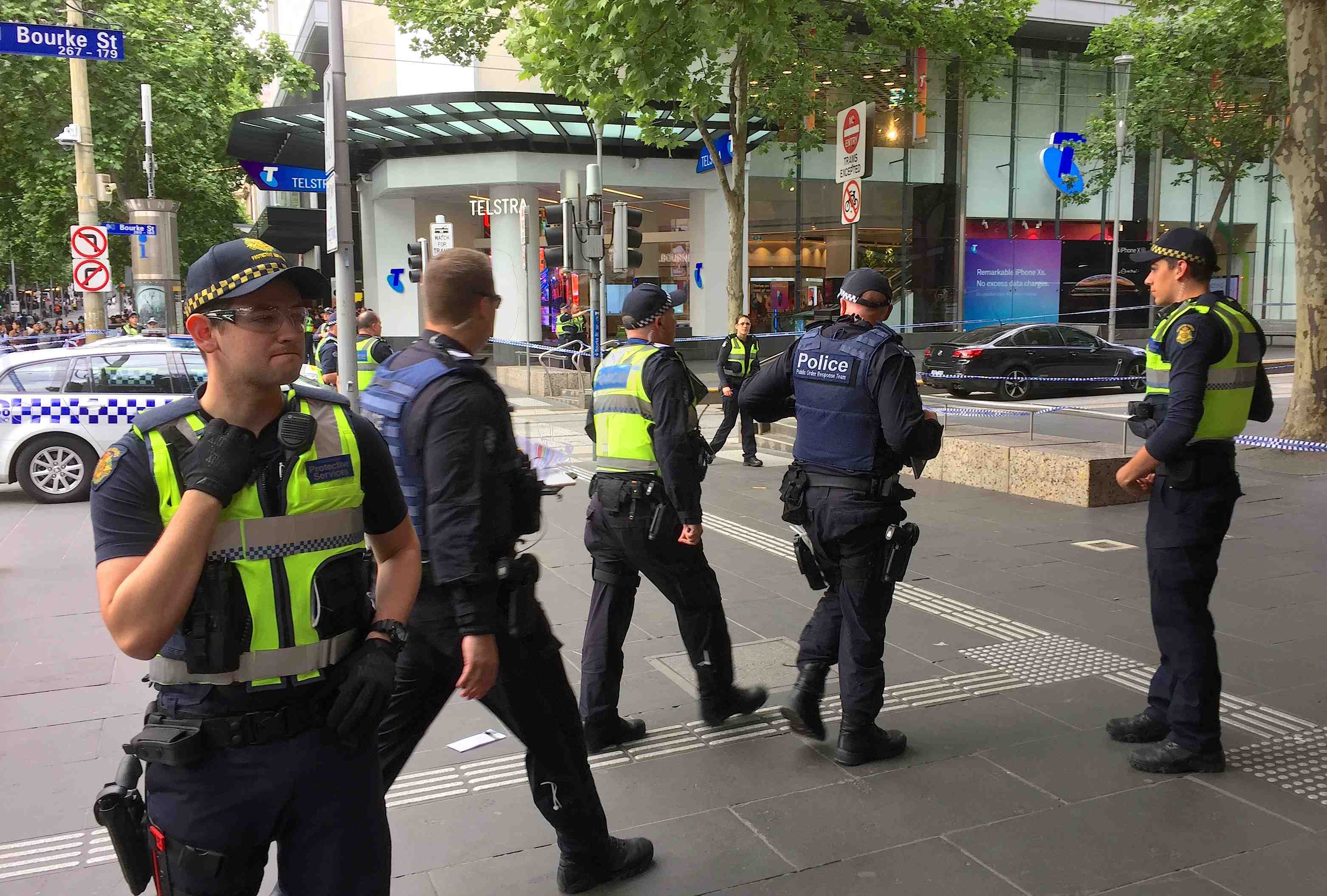 Australie: attaque au couteau dans une rue de melbourne, un mort