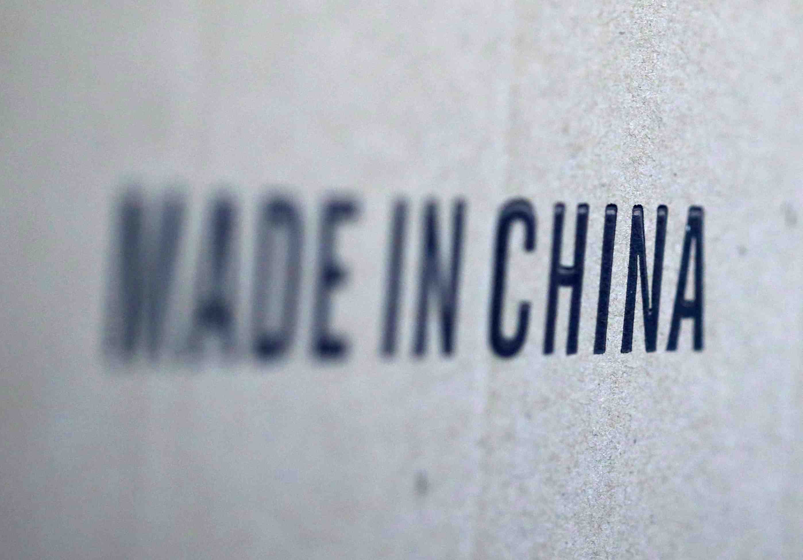 Pekin fait marche arriere sur le "made in china 2025"
