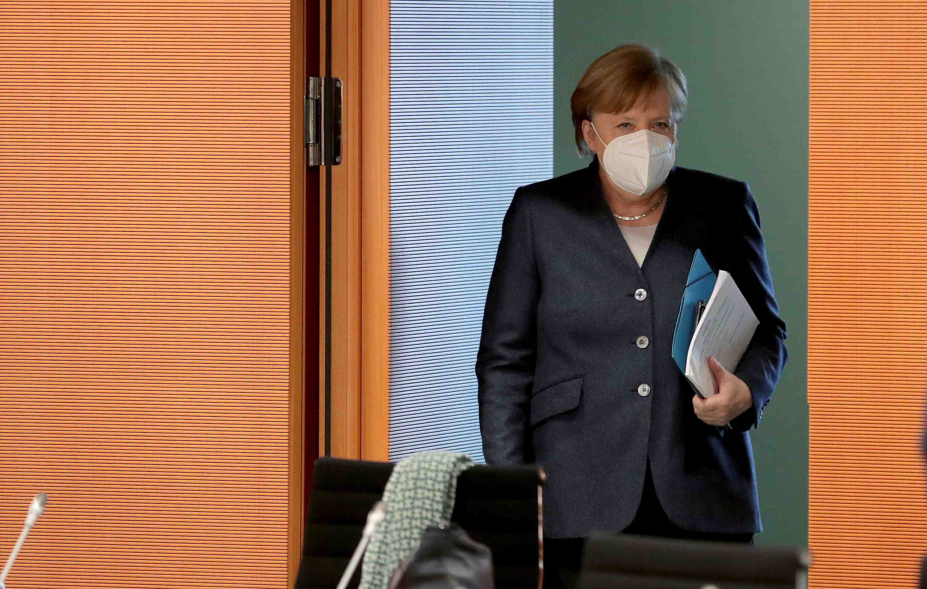 La coalition de merkel approuve une serie de nouvelles mesures de soutien