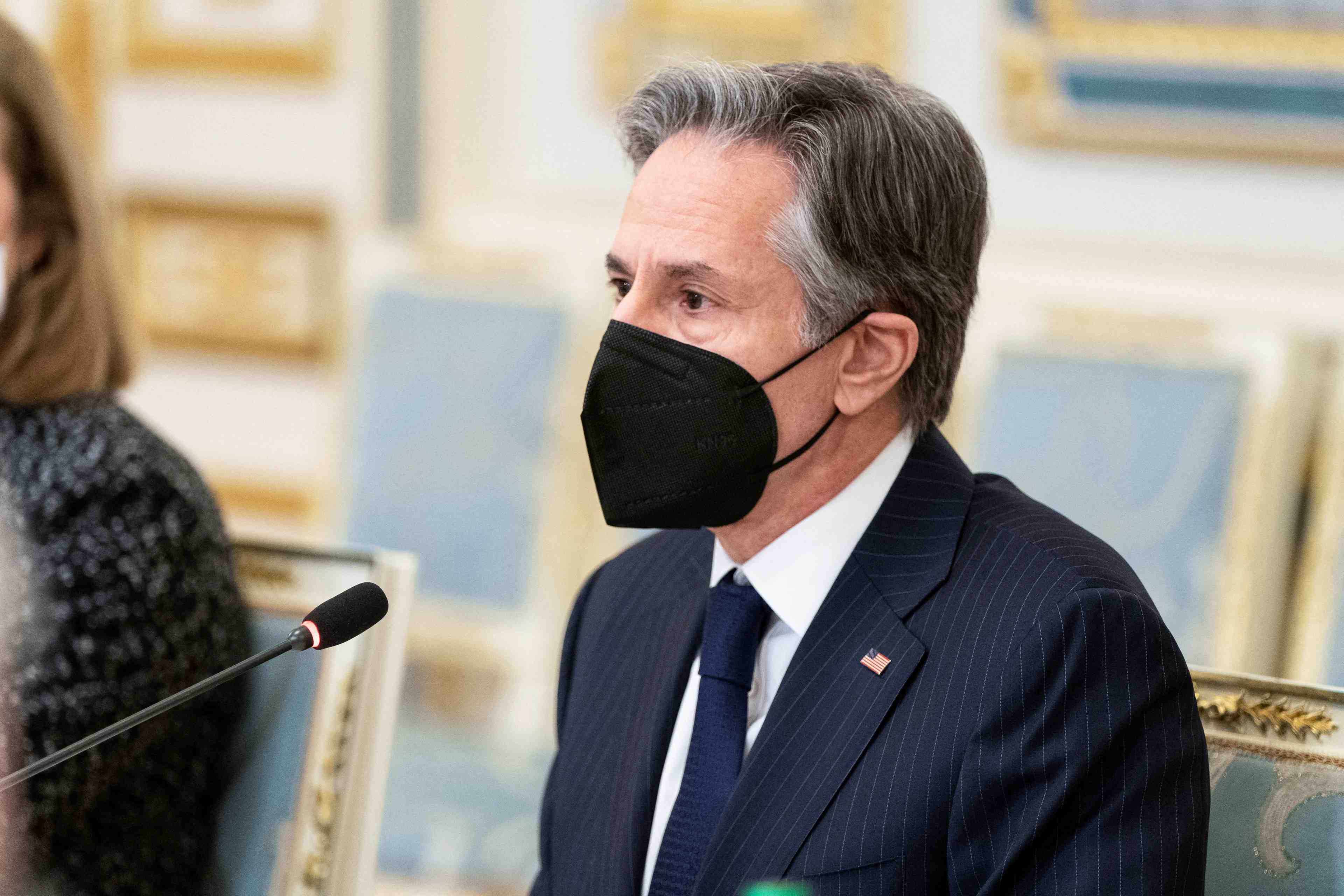 La russie peut attaquer l'ukraine "a courte echeance", dit blinken