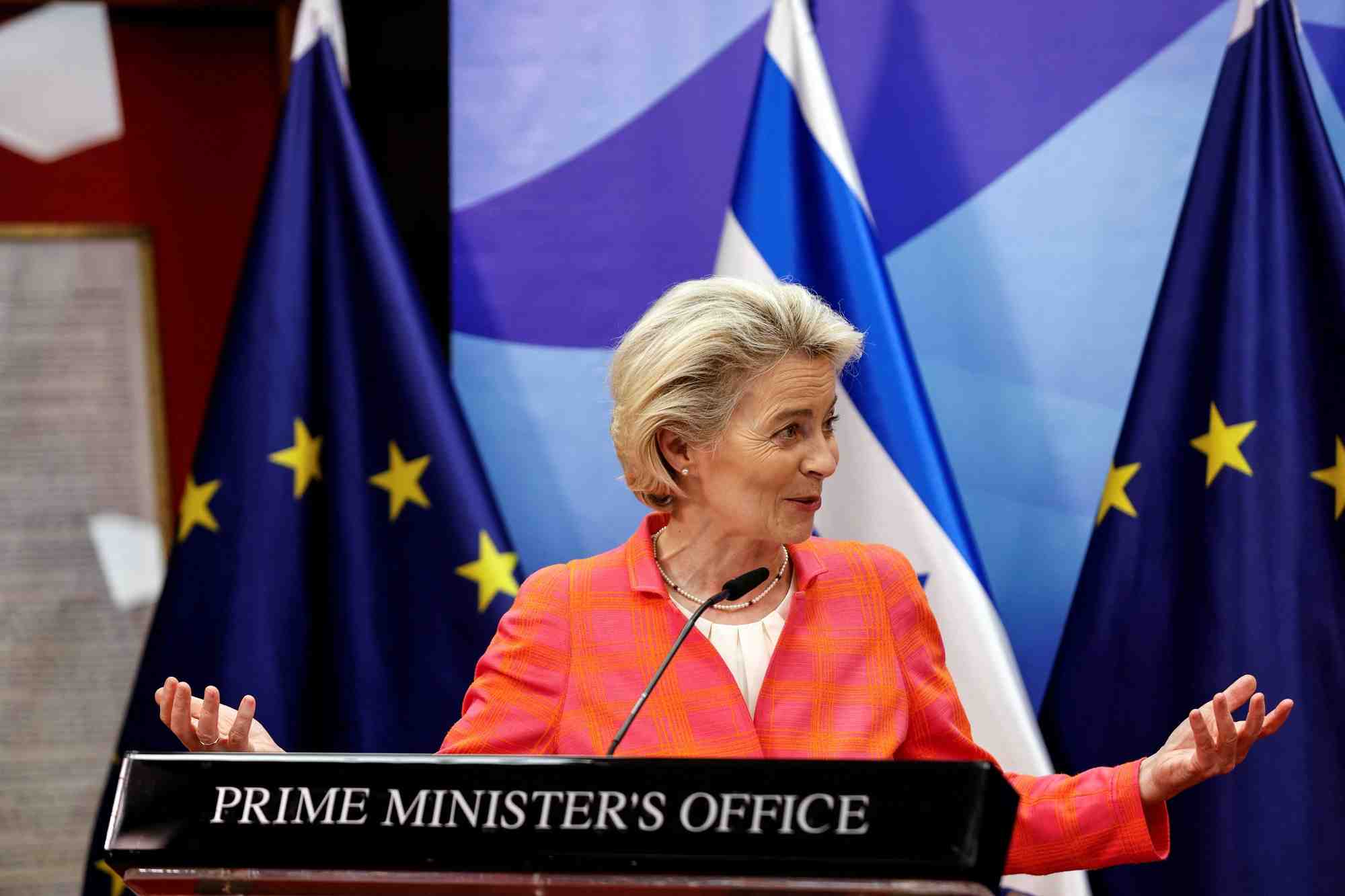 Israel et l'ue vont signer un accord d'exportation de gaz naturel, selon le ministere israelien de l'energie