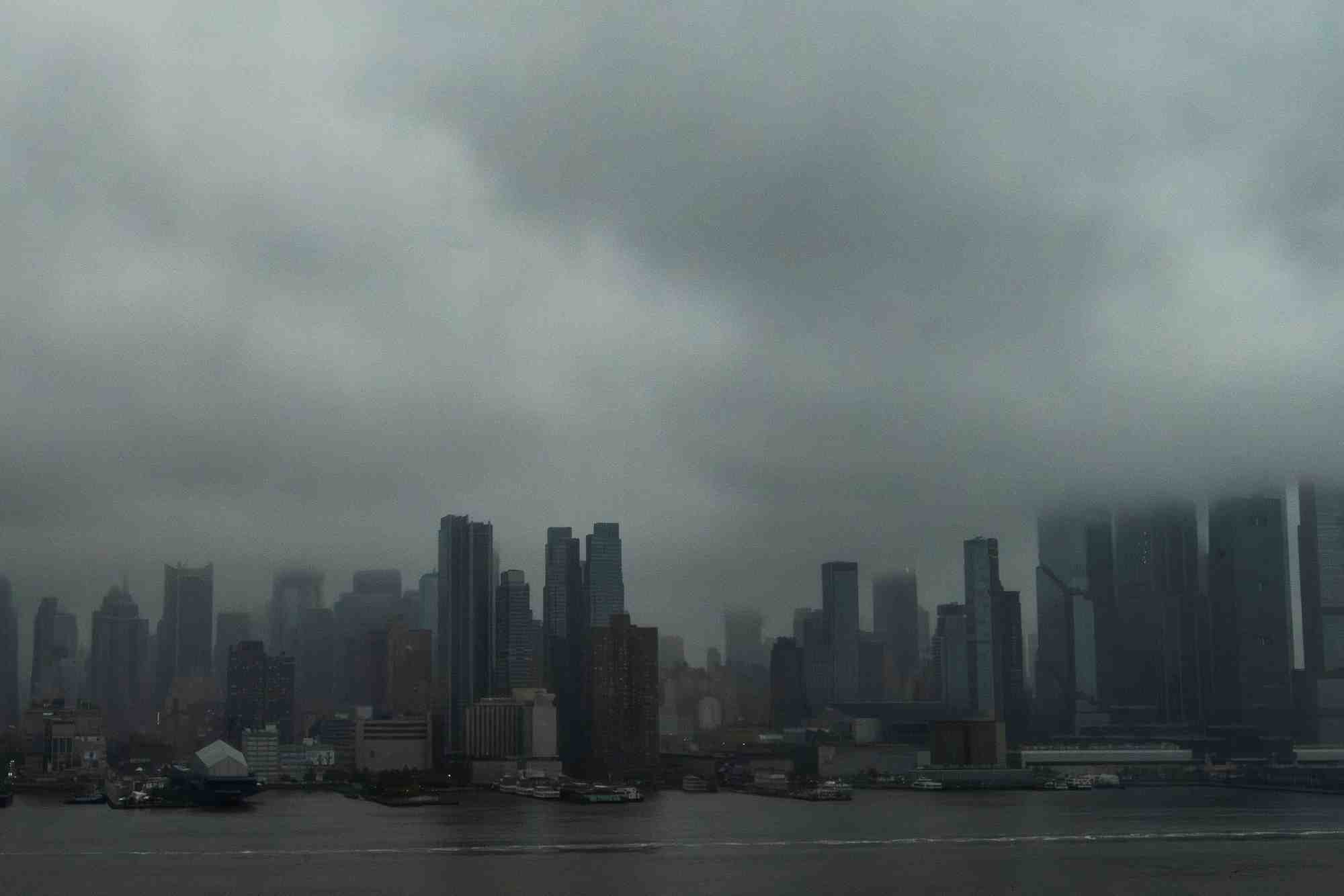 La skyline de new york