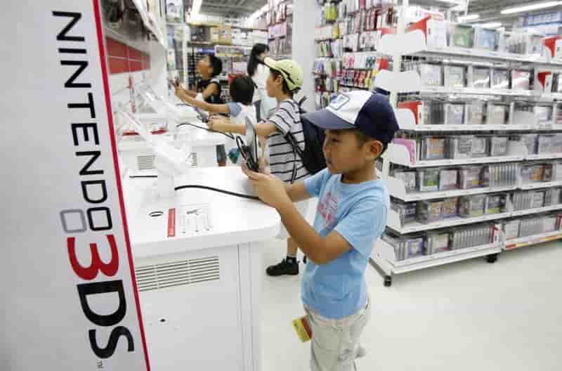 Nintendo anticipe des pertes annuelles sur des ventes faibles