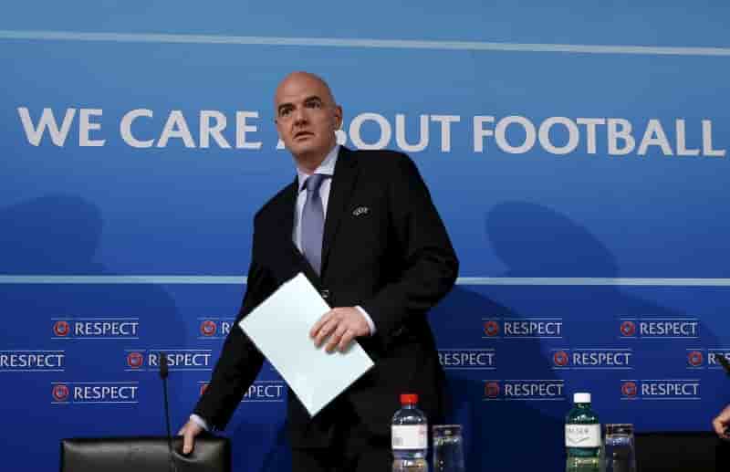L'uefa soutient la candidature de michel platini pour la fifa