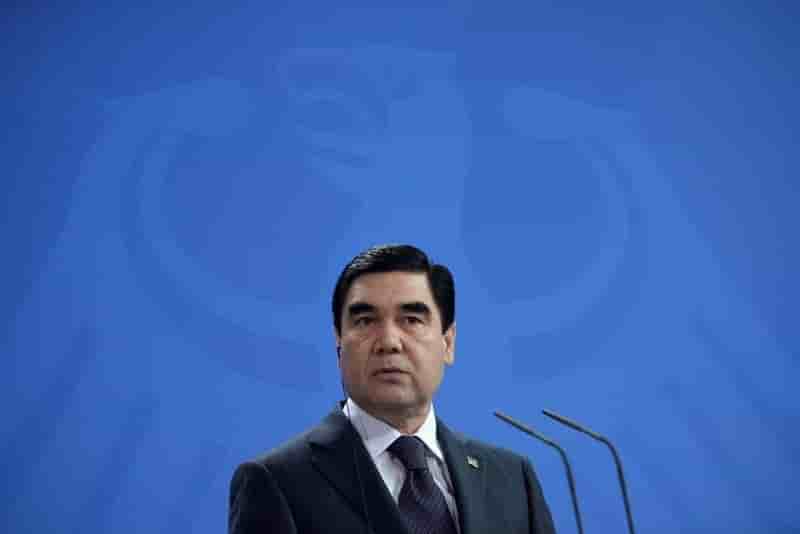 Plus de limite d’age pour le president au turkmenistan