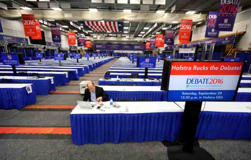 Le debat presidentiel americain pourrait battre des records d'audience