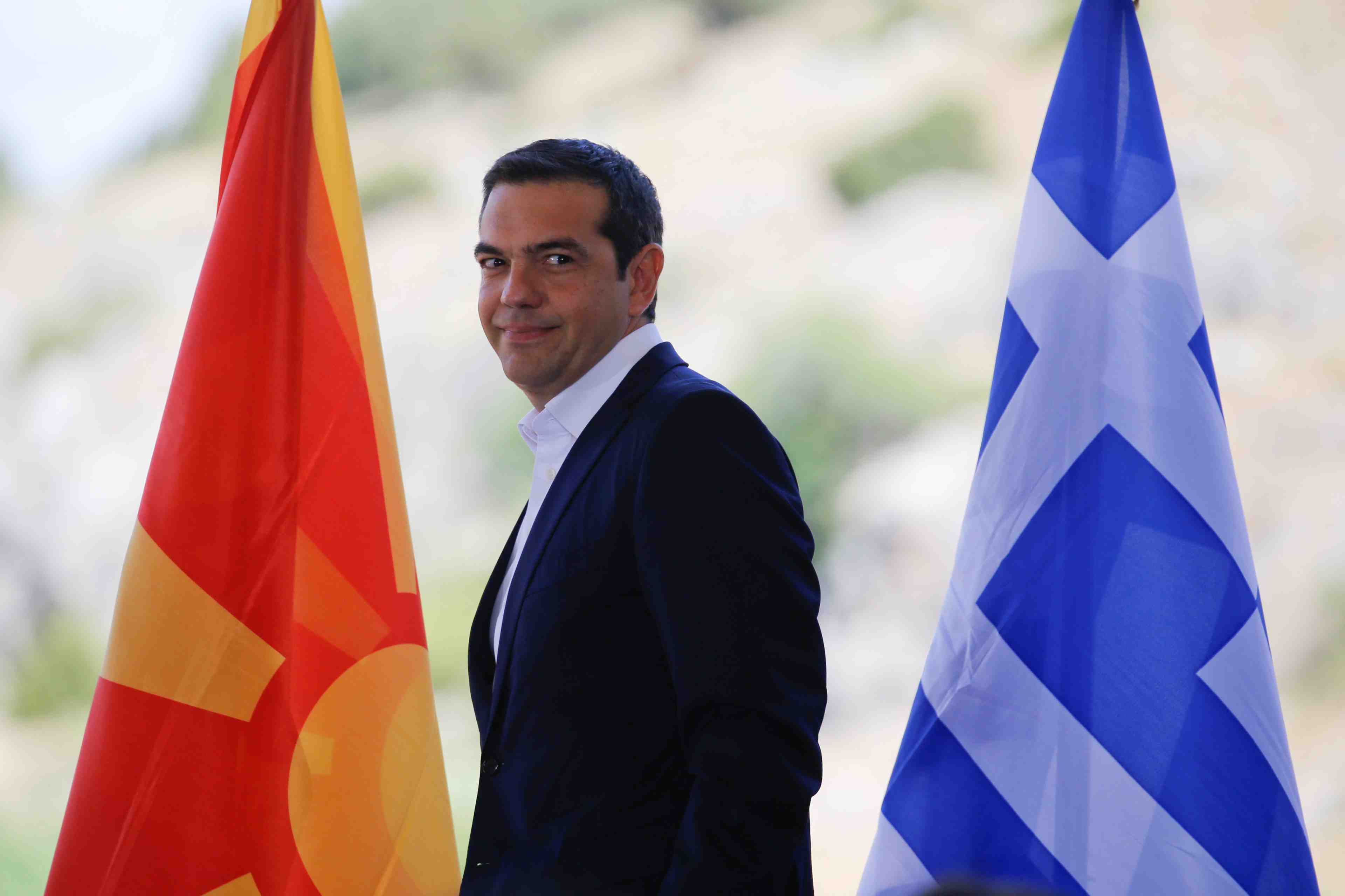 Grece: tsipras echappe a un vote de defiance sur la macedoine