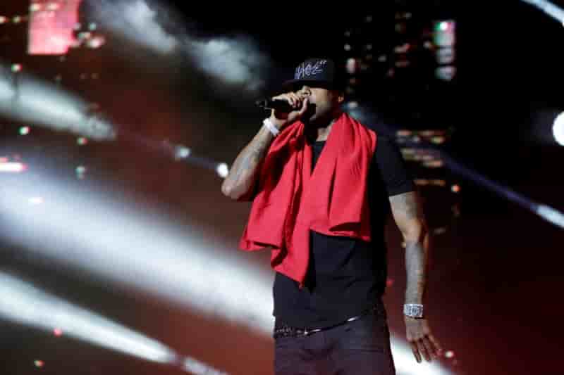 Les rappeurs booba et kaaris en proces pour la rixe d'orly