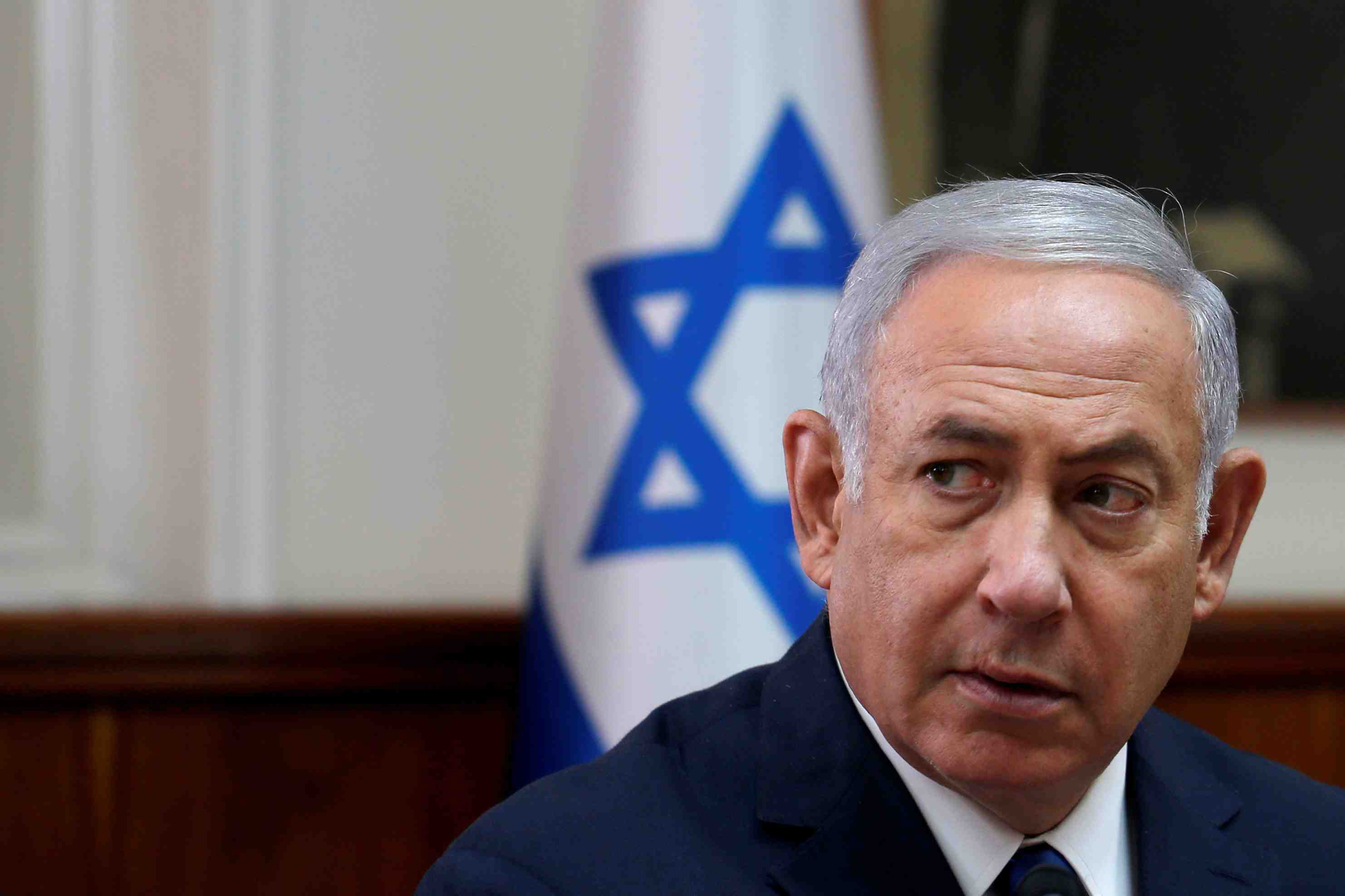 Israel: netanyahu a nouveau entendu pour des cas de corruption