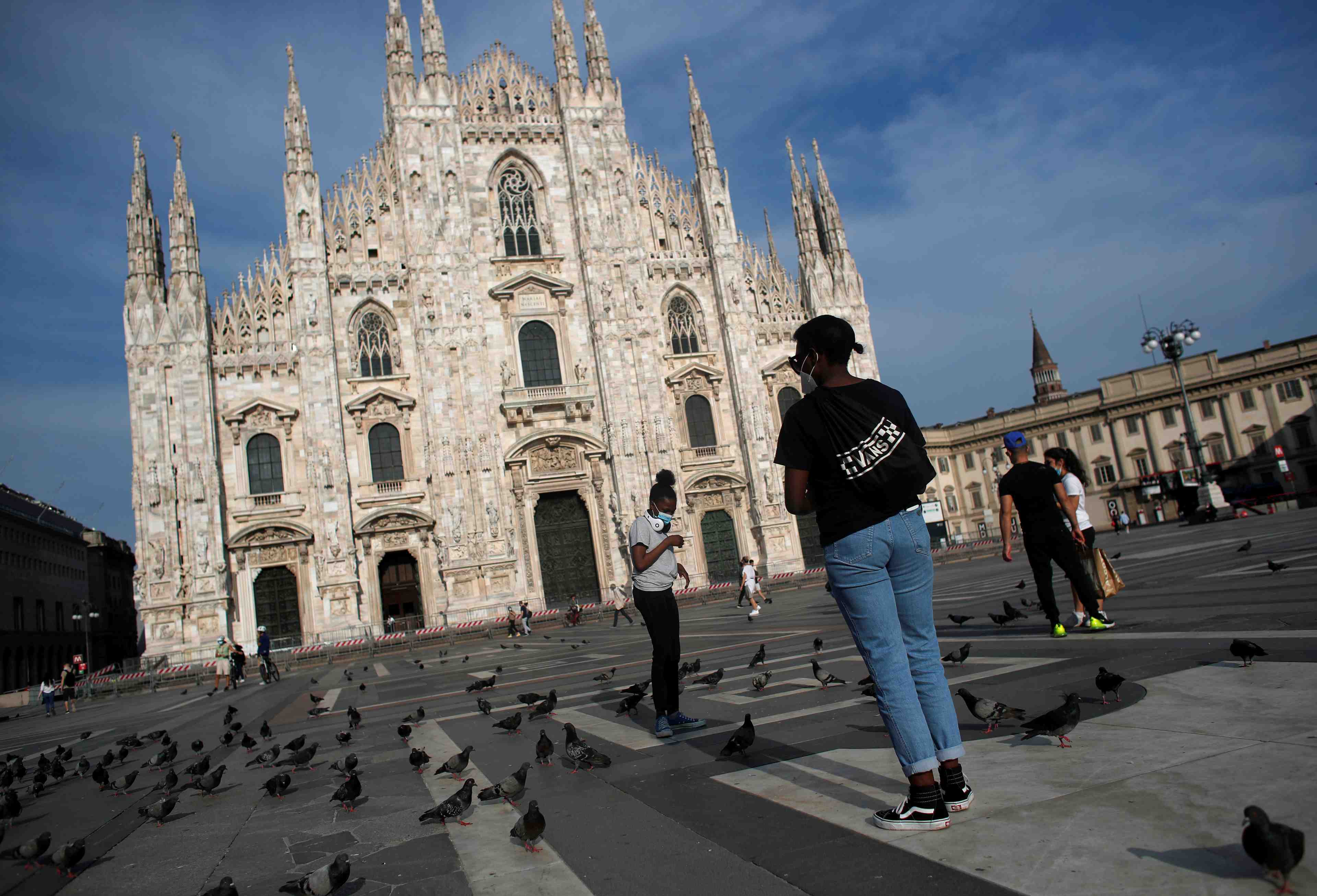 Le bilan quotidien du coronavirus passe sous les 100 morts en italie, une premiere depuis le 9 mars