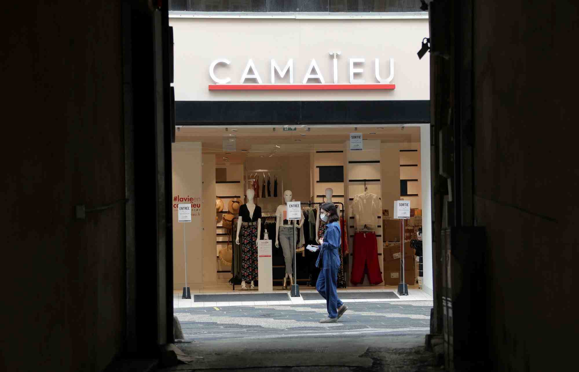 Les hauts-de-france soutiendront une reprise de camaieu, selon xavier bertrand