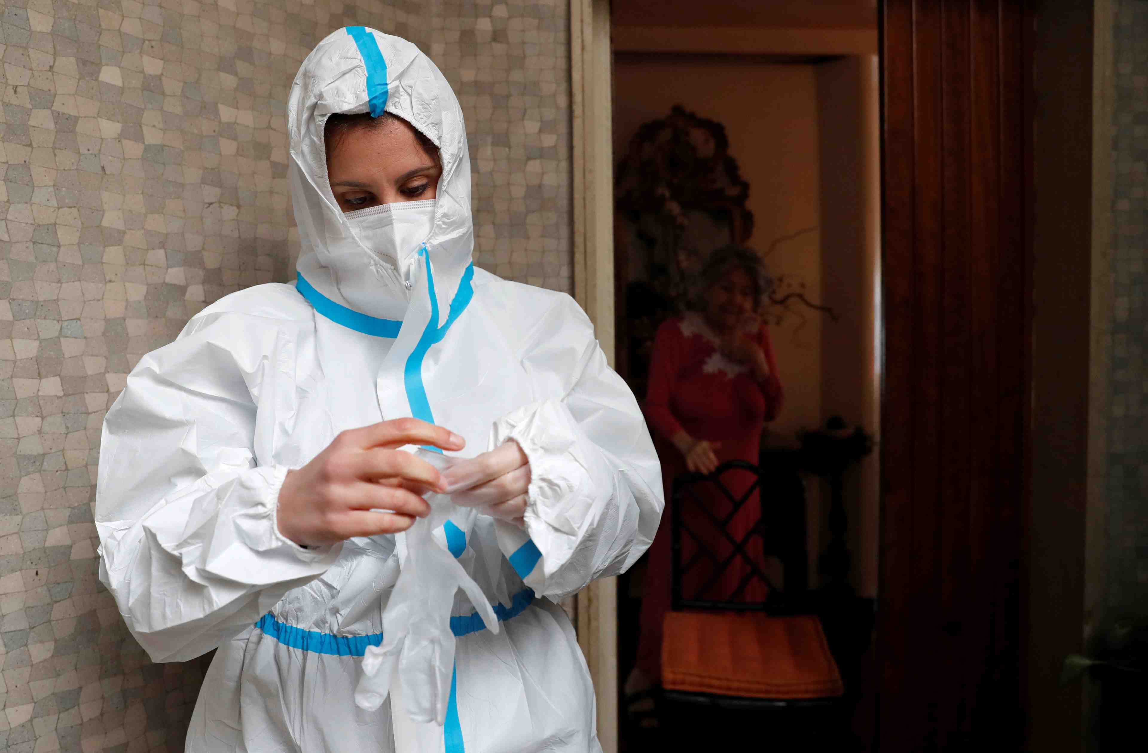 Coronavirus: pres de 19.000 nouvelles contaminations en italie