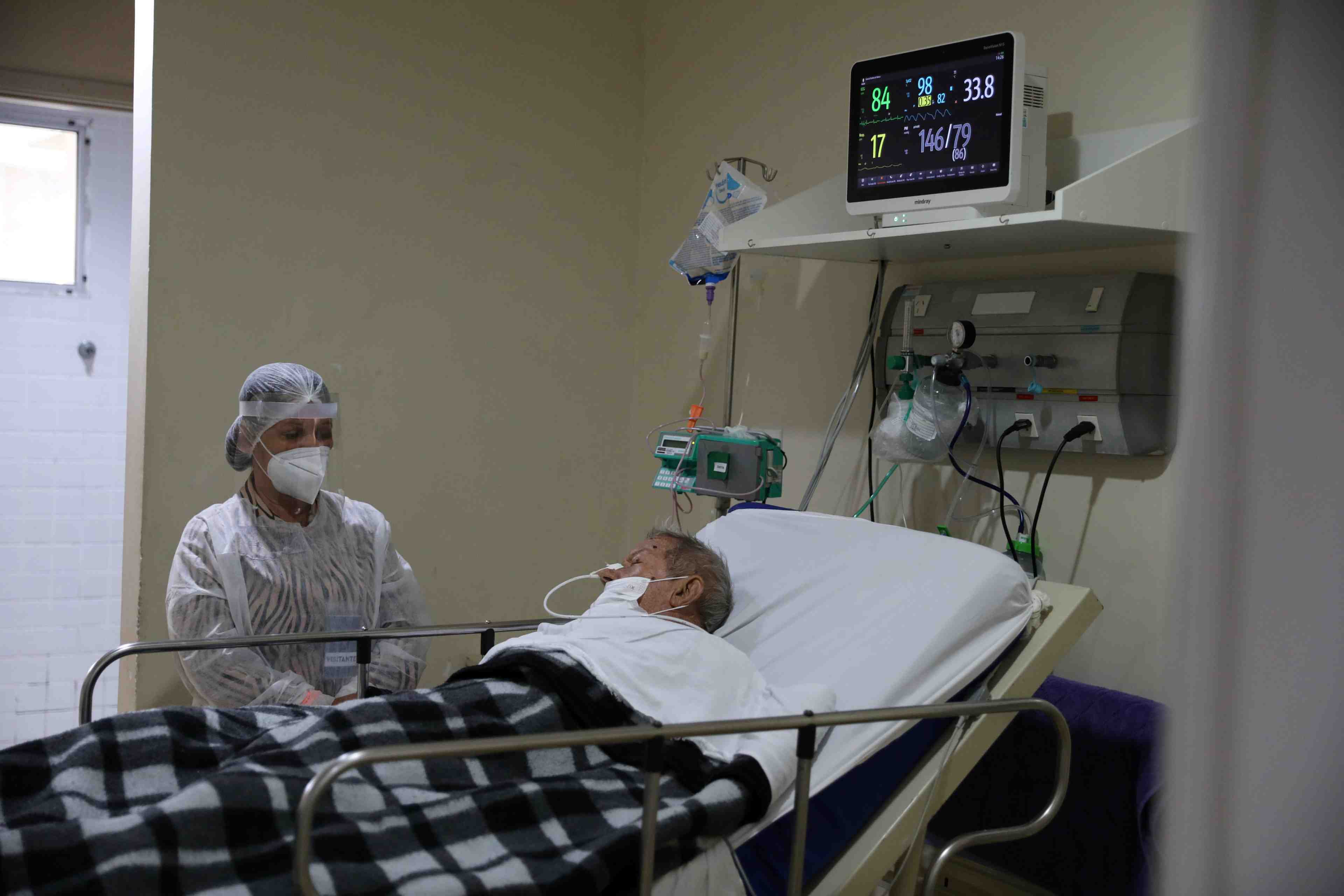 Coronavirus: le bilan au bresil depasse les 20 millions d'infections
