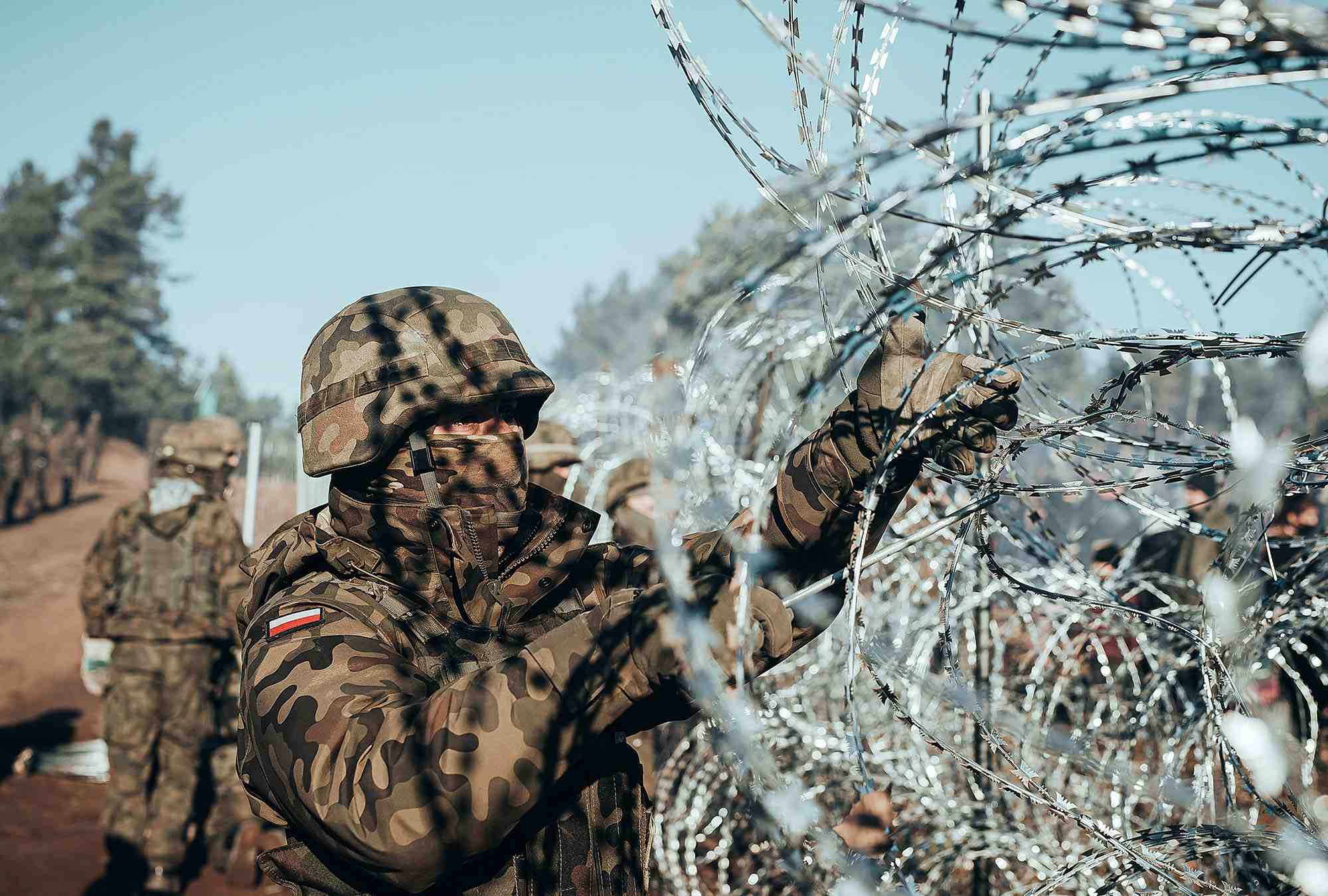 L'otan soutient la pologne dans la crise migratoire avec la bielorussie