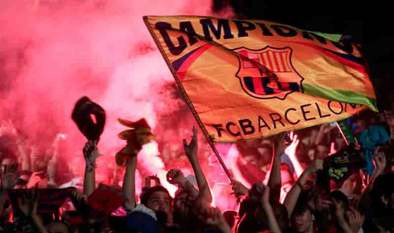Le Barça compte 50 millions d'amis... sur Facebook