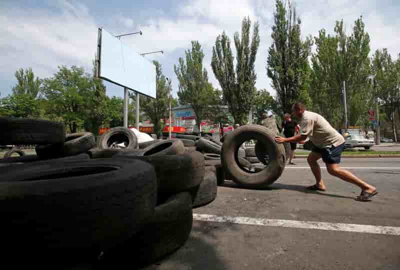 Retour au calme à Donetsk après la bataille de l'aéroport