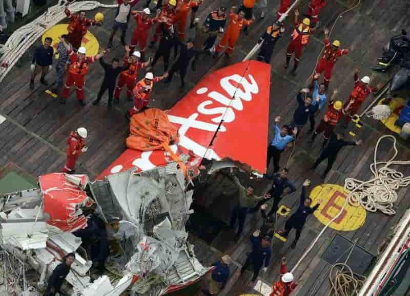 L'accident d'airasia en 2014 du a un probleme technique