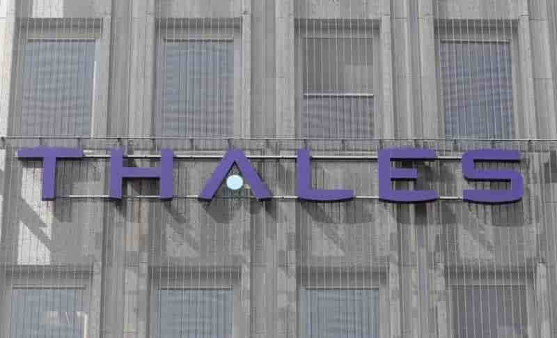 Baisse des prises de commandes de thales au 1er trimestre