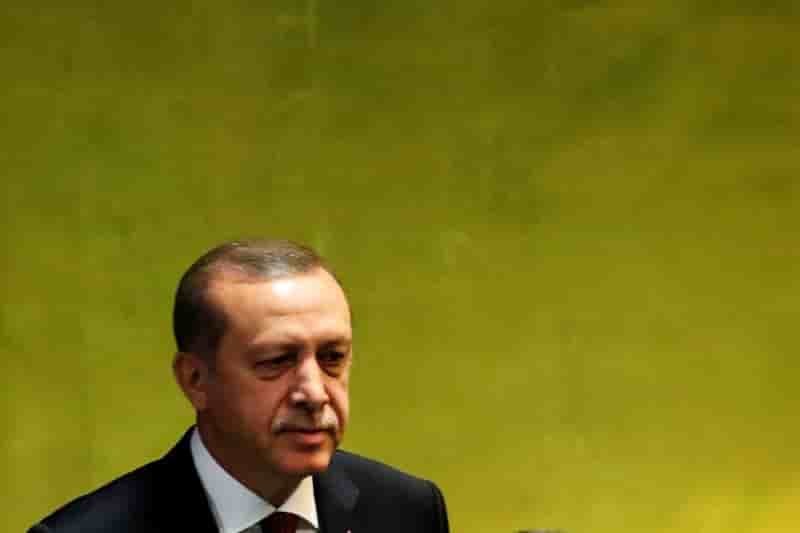 Erdogan souhaite que la turquie participe a l'offensive sur la capitale de l'ei