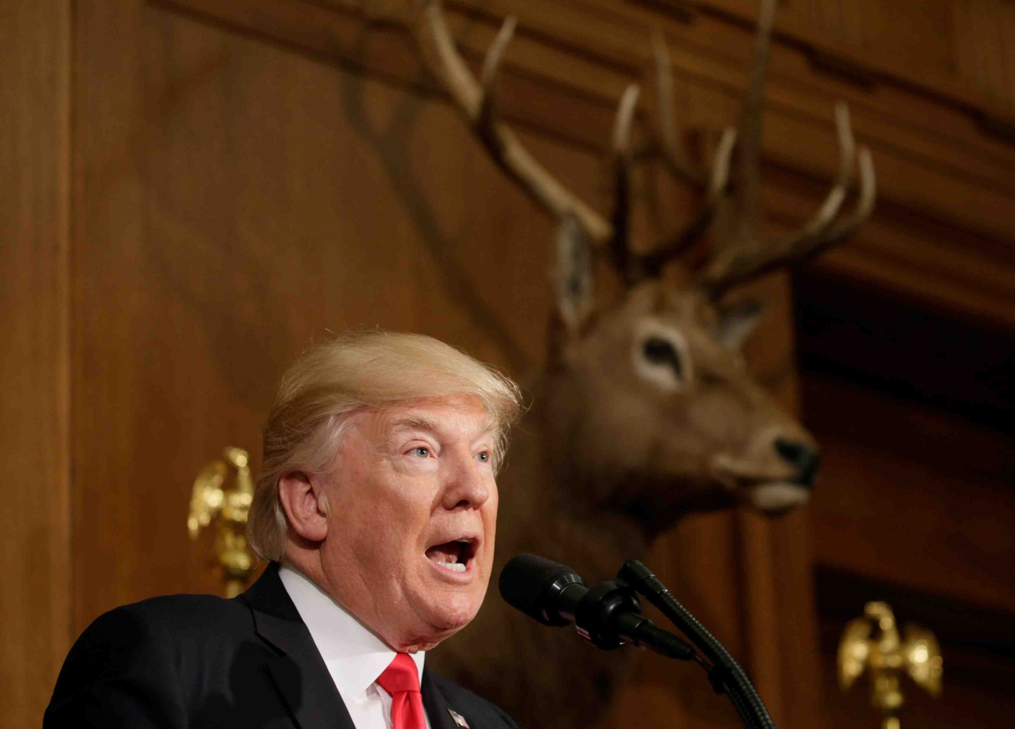 Trump propose de ramener l'impot sur les societes a 15%