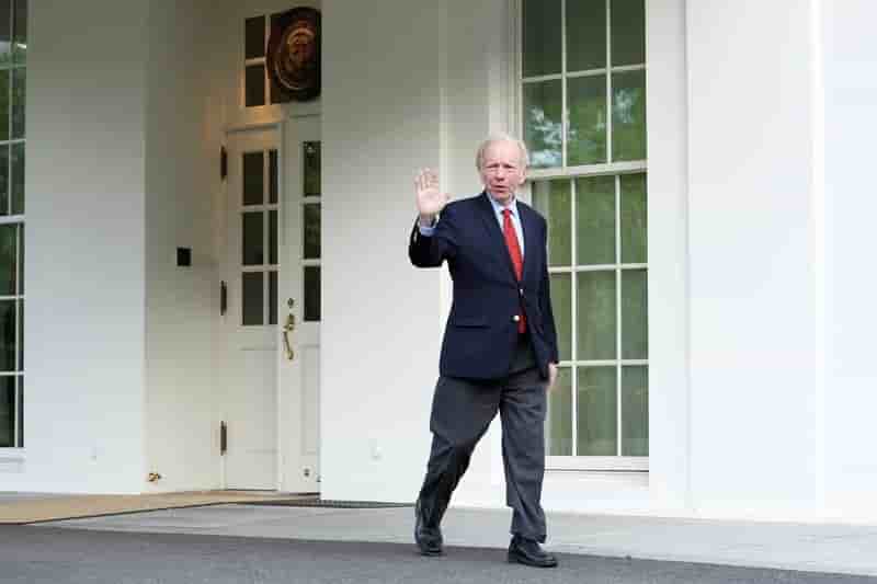 Lieberman ne souhaite pas diriger le fbi