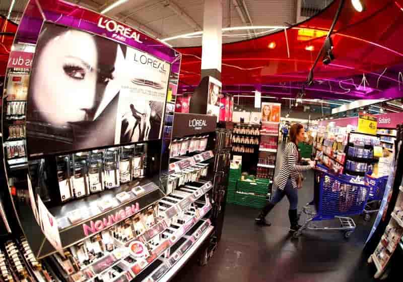 Amendes pour entente entre l'oreal, dior et lauder en grece