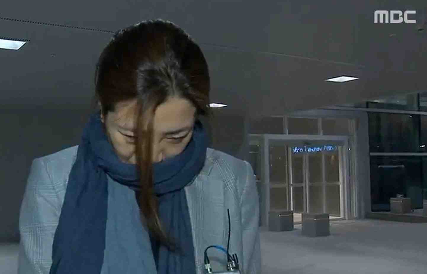 Nouvel acces de colere d'une fille du president de la korean air