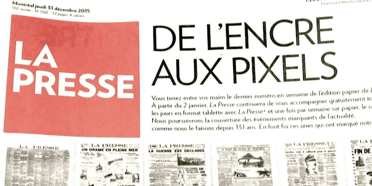 la presse