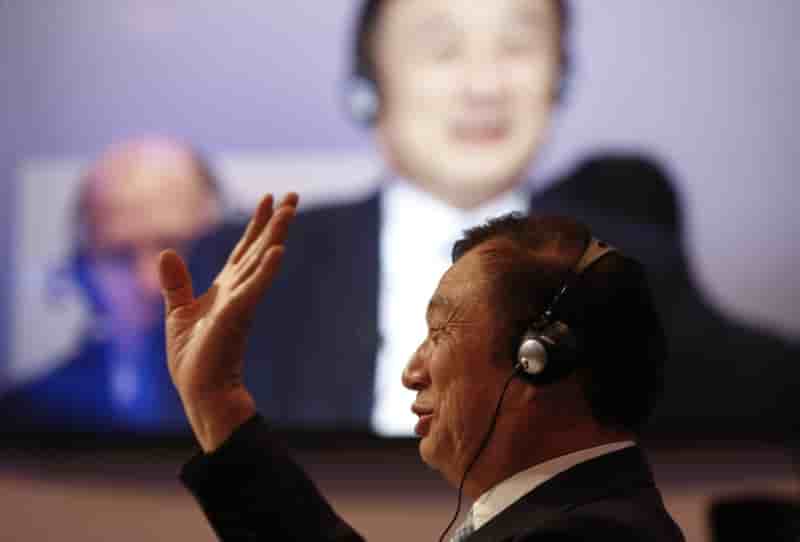 Le fondateur de huawei denonce l'arrestation "politiquement motivee" de sa fille