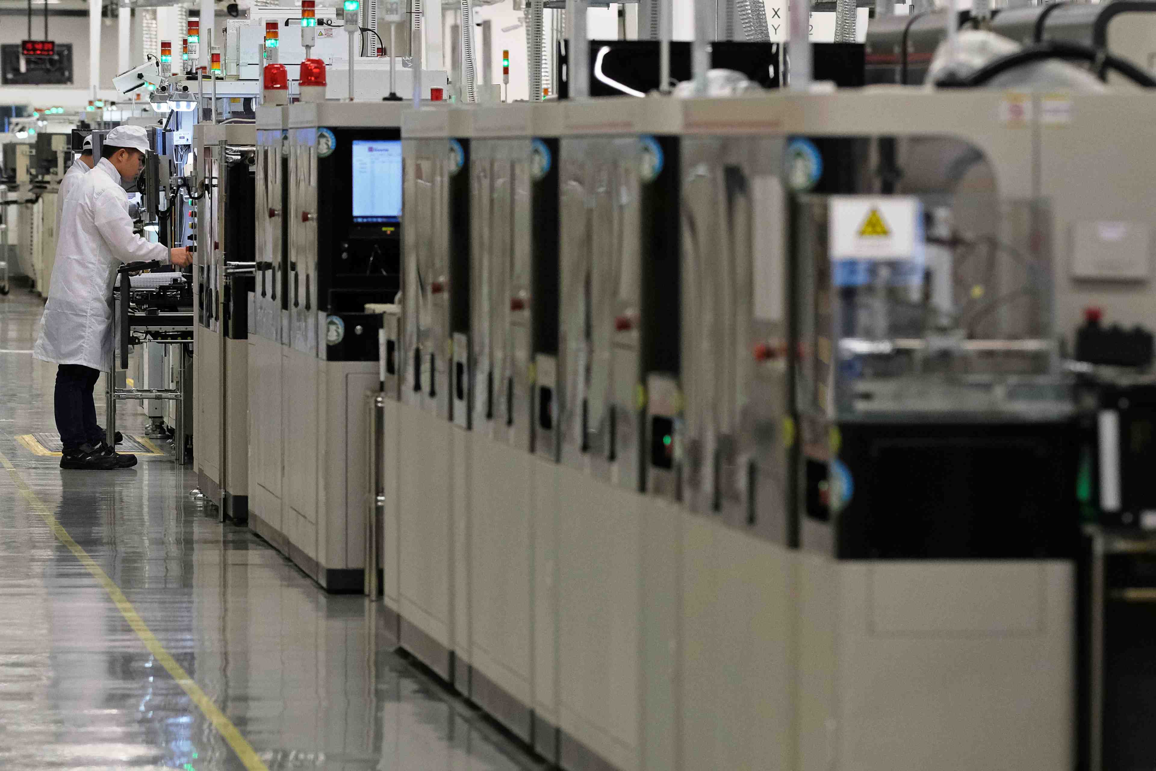 Embellie manufacturiere en chine