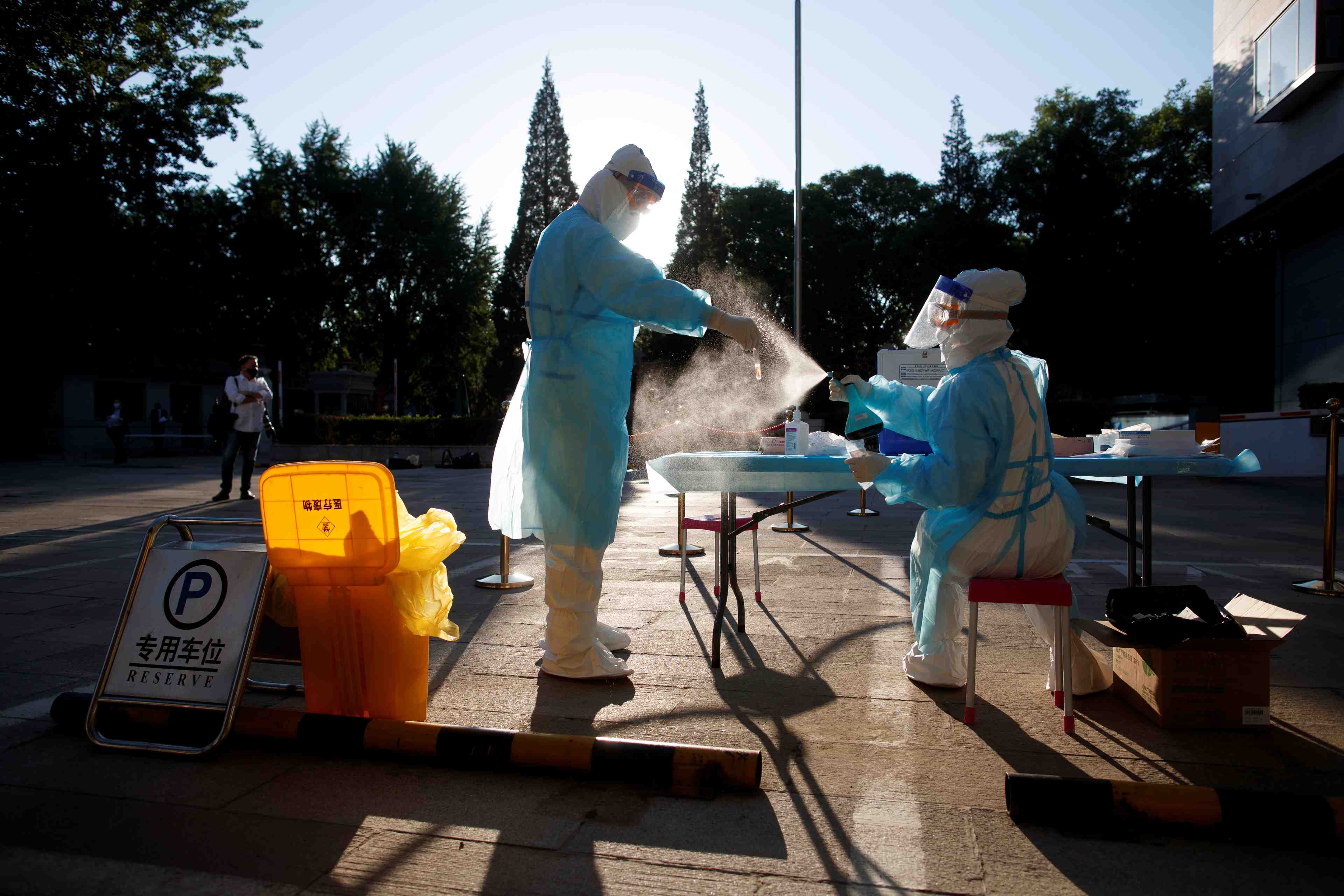 Coronavirus: un seul nouveau cas de contamination signale en chine