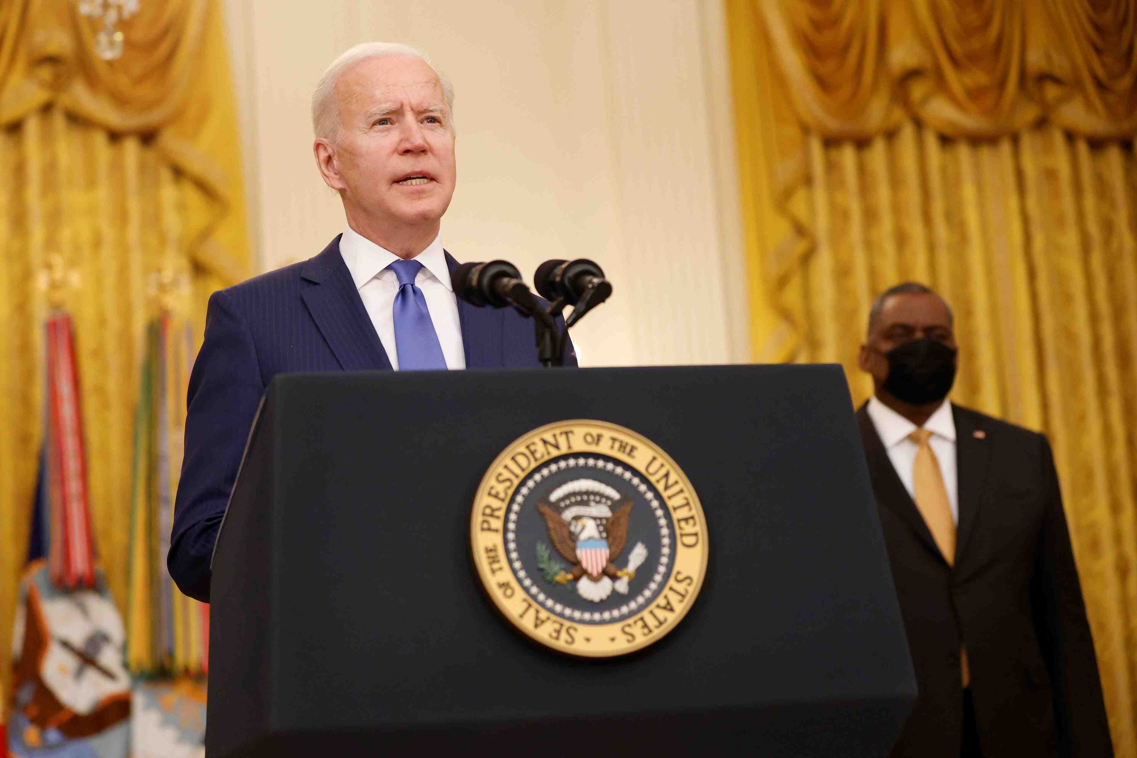 Biden accorde une protection temporaire aux migrants ayant fui la crise au venezuela