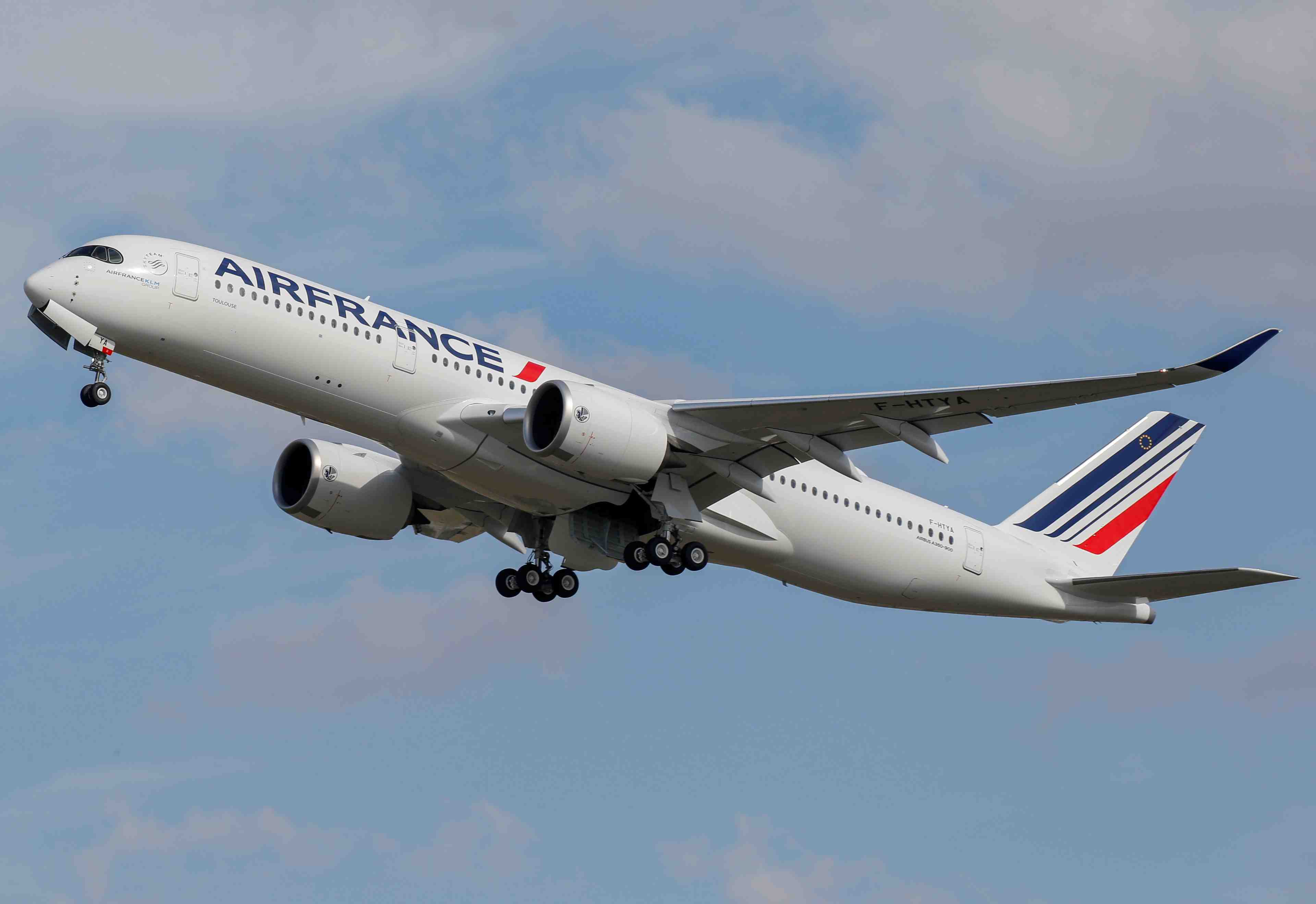 Coronavirus: la chine suspend les vols d'air france de paris vers tianjin