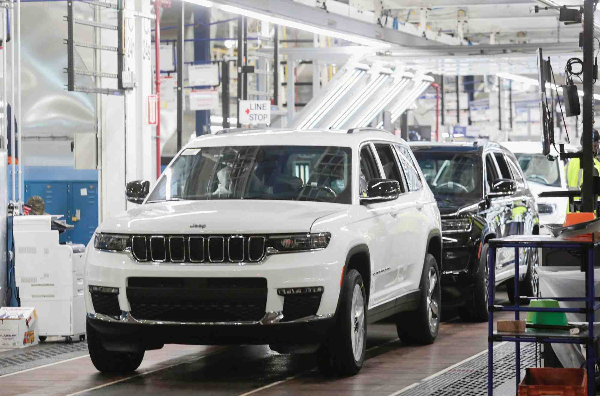 Detroit: stellantis devoile sa nouvelle usine jeep dans l'ancienne capitale de l'automobile