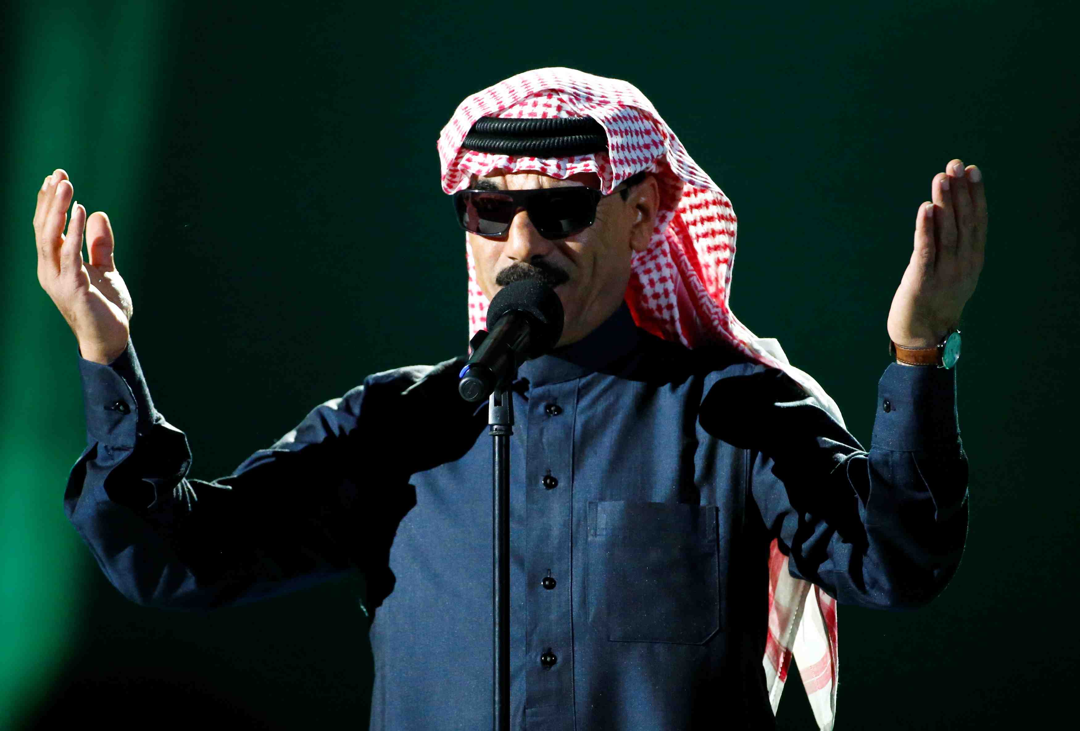 Turquie : le chanteur syrien omar souleyman relache