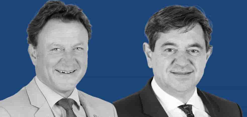 Christian Klinger et Michel Masset