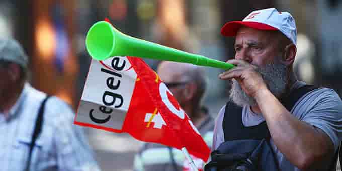 Manifestation : réforme des retraites 7/10
