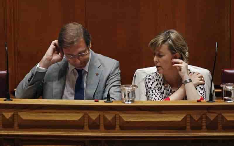 Le parlement portugais approuve le premier budget post-aide