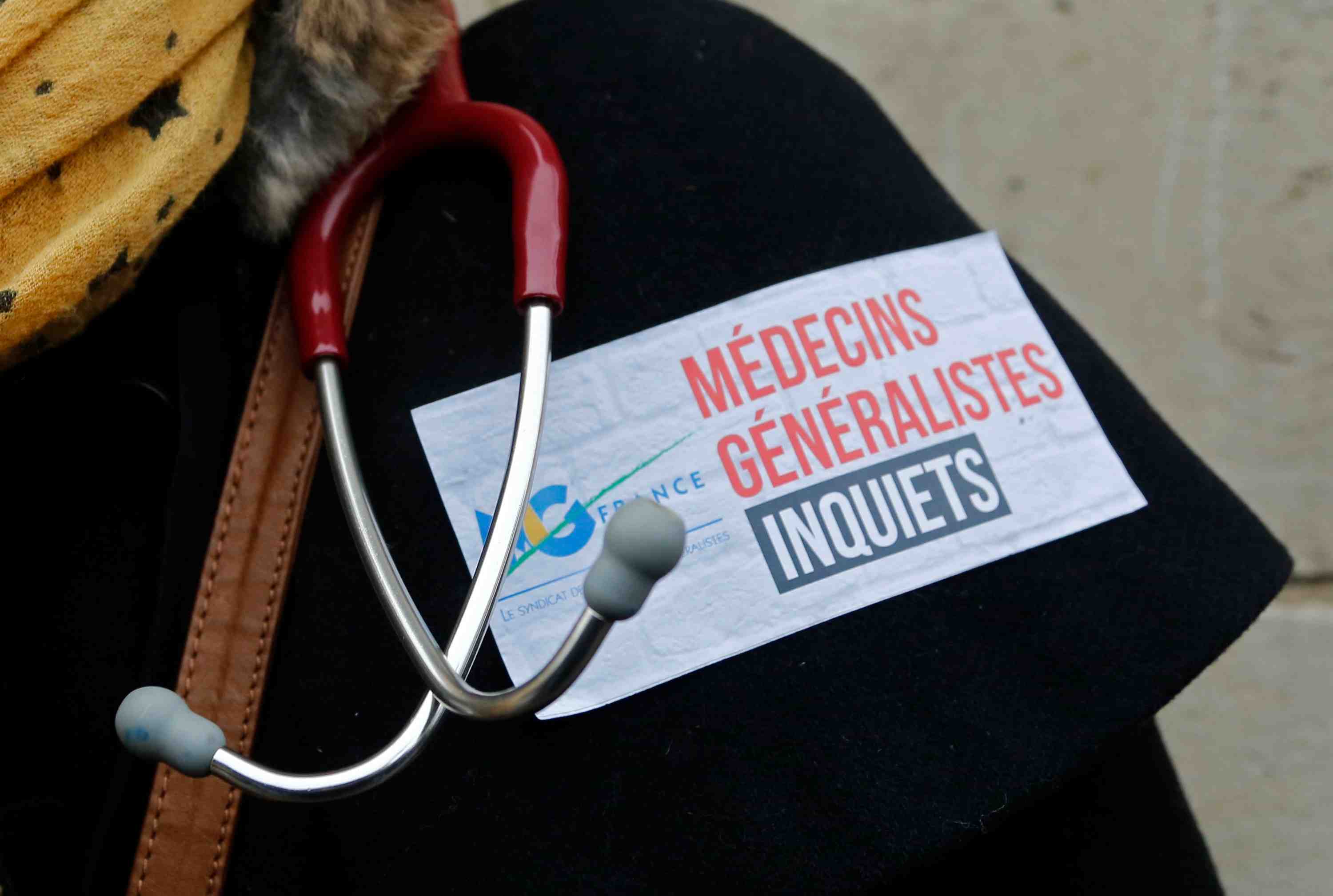 Les medecins vont poursuivre leur mouvement de protestation contre la loi sante