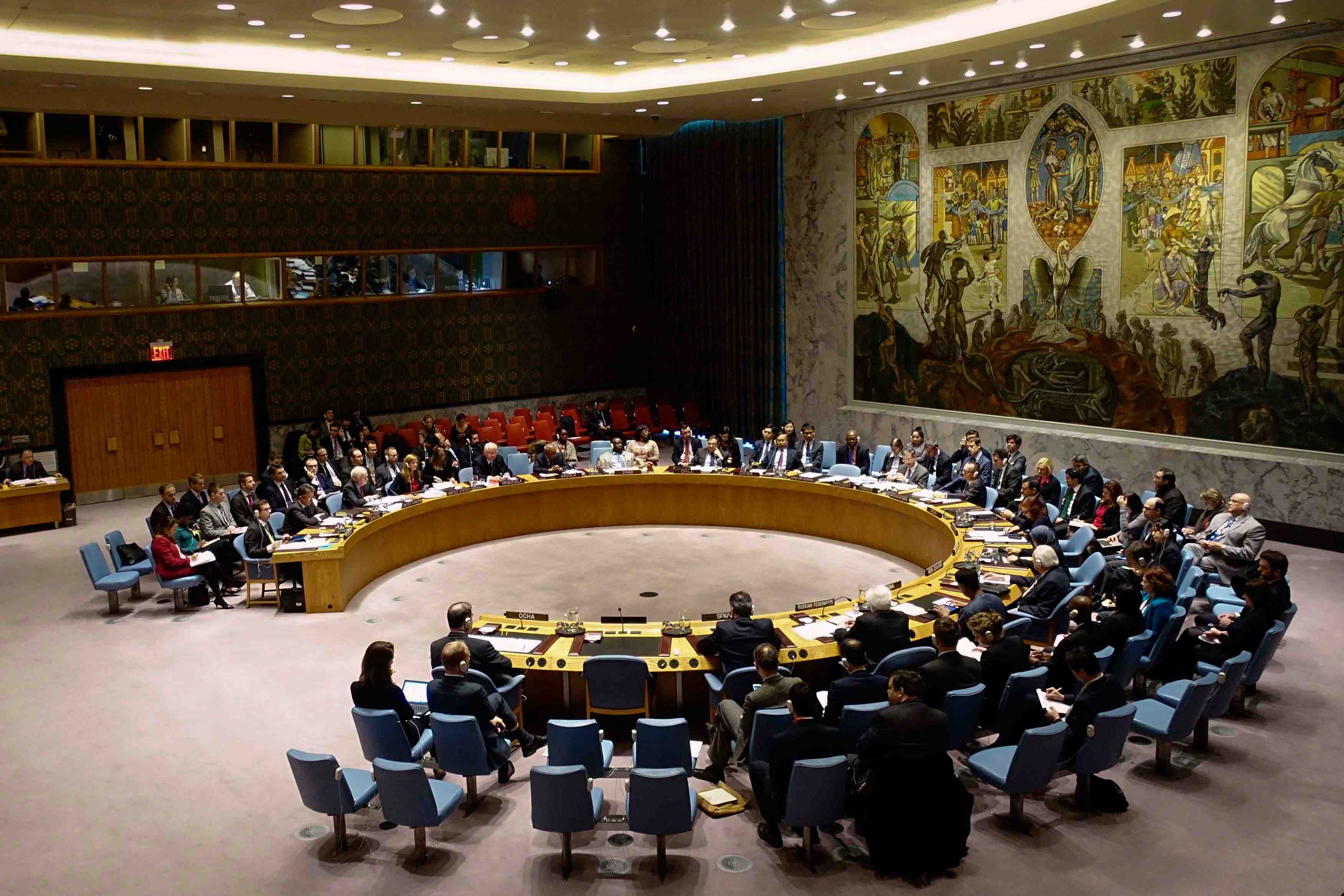 L'onu condamne l'usage militaire du chlore en syrie