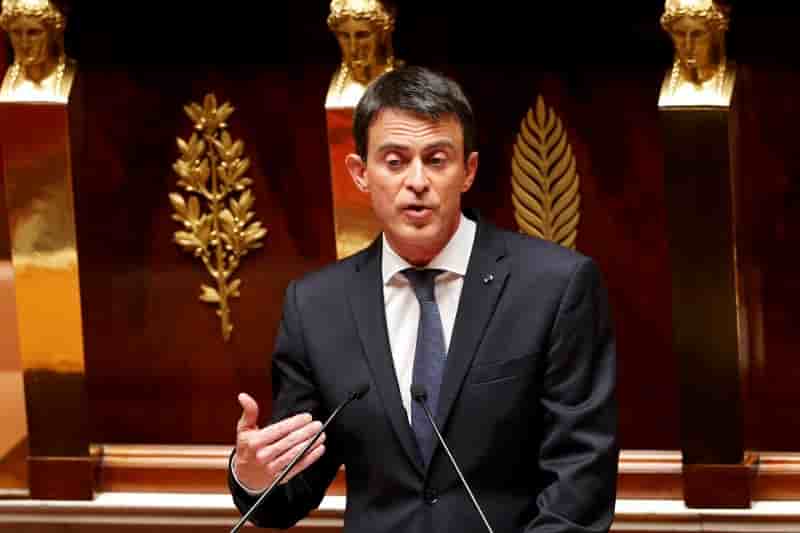 Valls invite en france les entreprises basees a londres