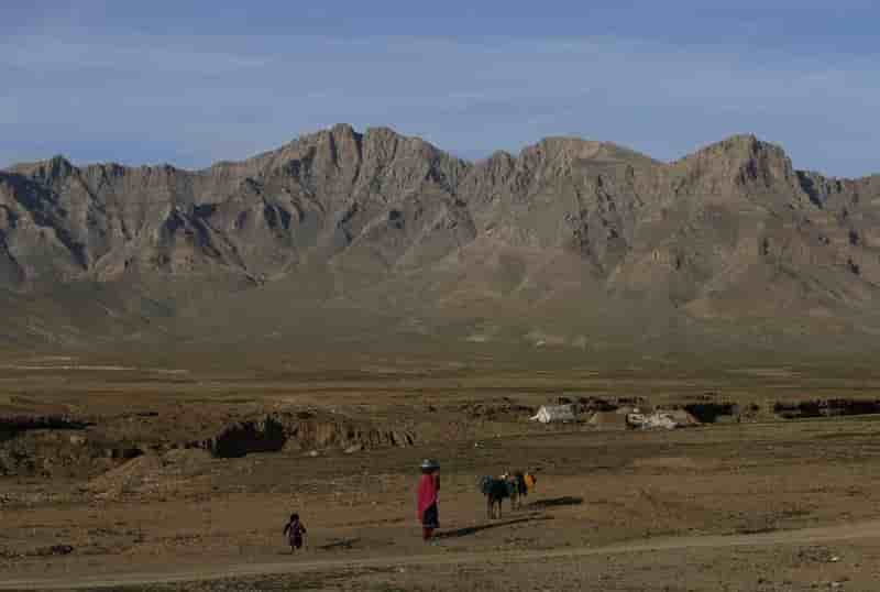 Le gouvernement afghan controle moins de 60% du territoire