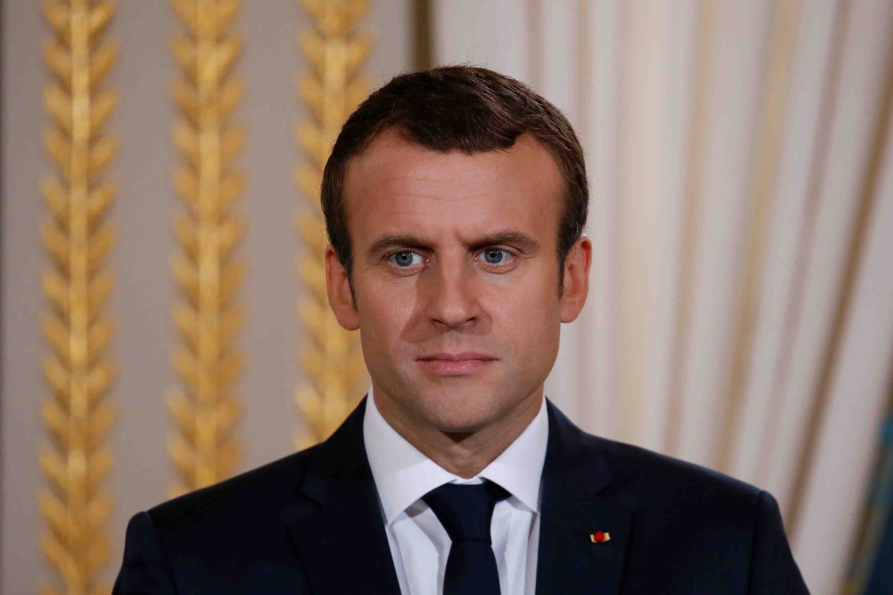 Macron reaffirme son ambition budgetaire pour la defense