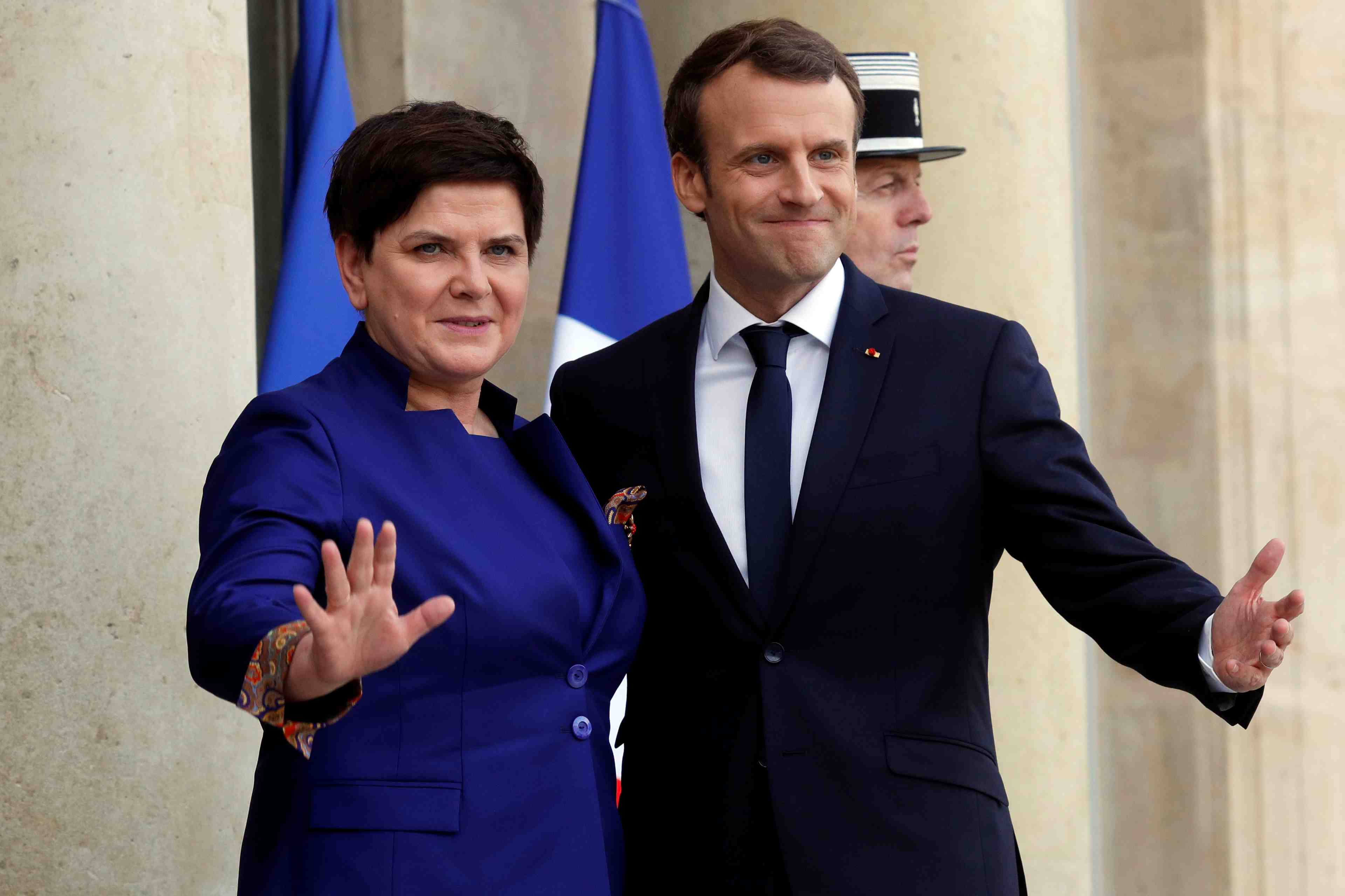 Paris et varsovie se rapprochent, sans masquer les divergences