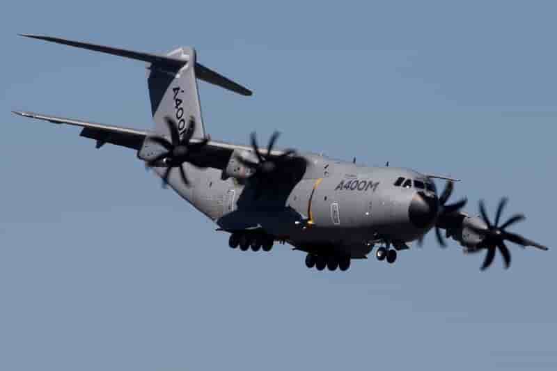 Airbus: la charge 2017 liee a l'a400m pourrait etre reevaluee