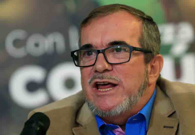 Colombie: l'ex-chef rebelle des farc timochenko hospitalise